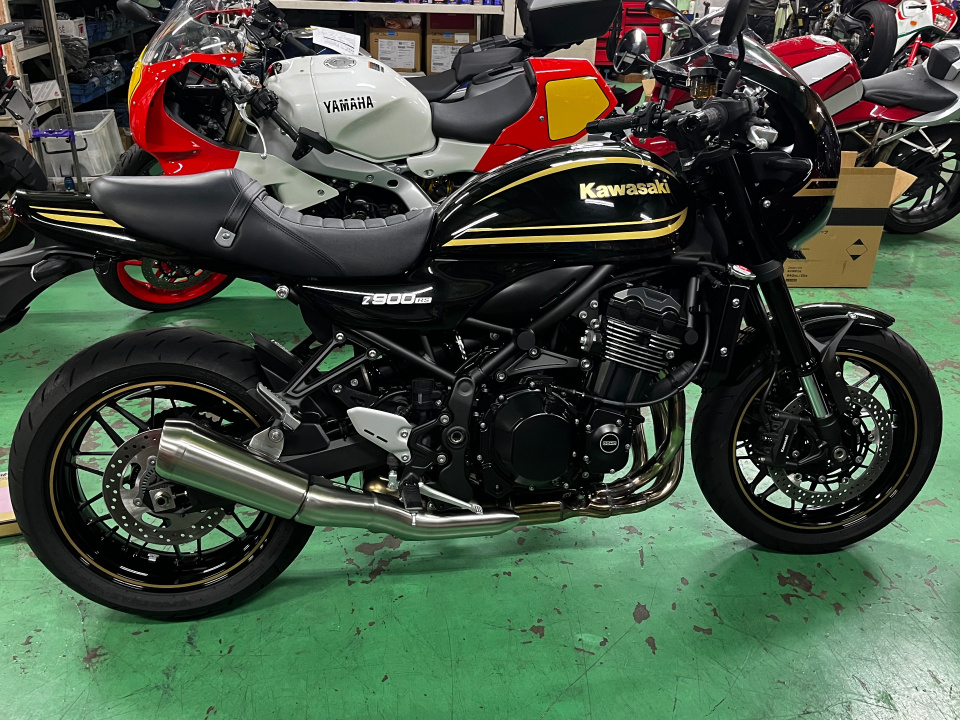 Kawasaki Z900RS CAFE 2023