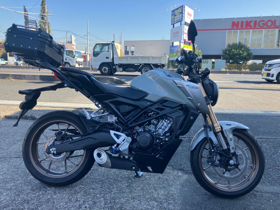 Honda CB125R 2021