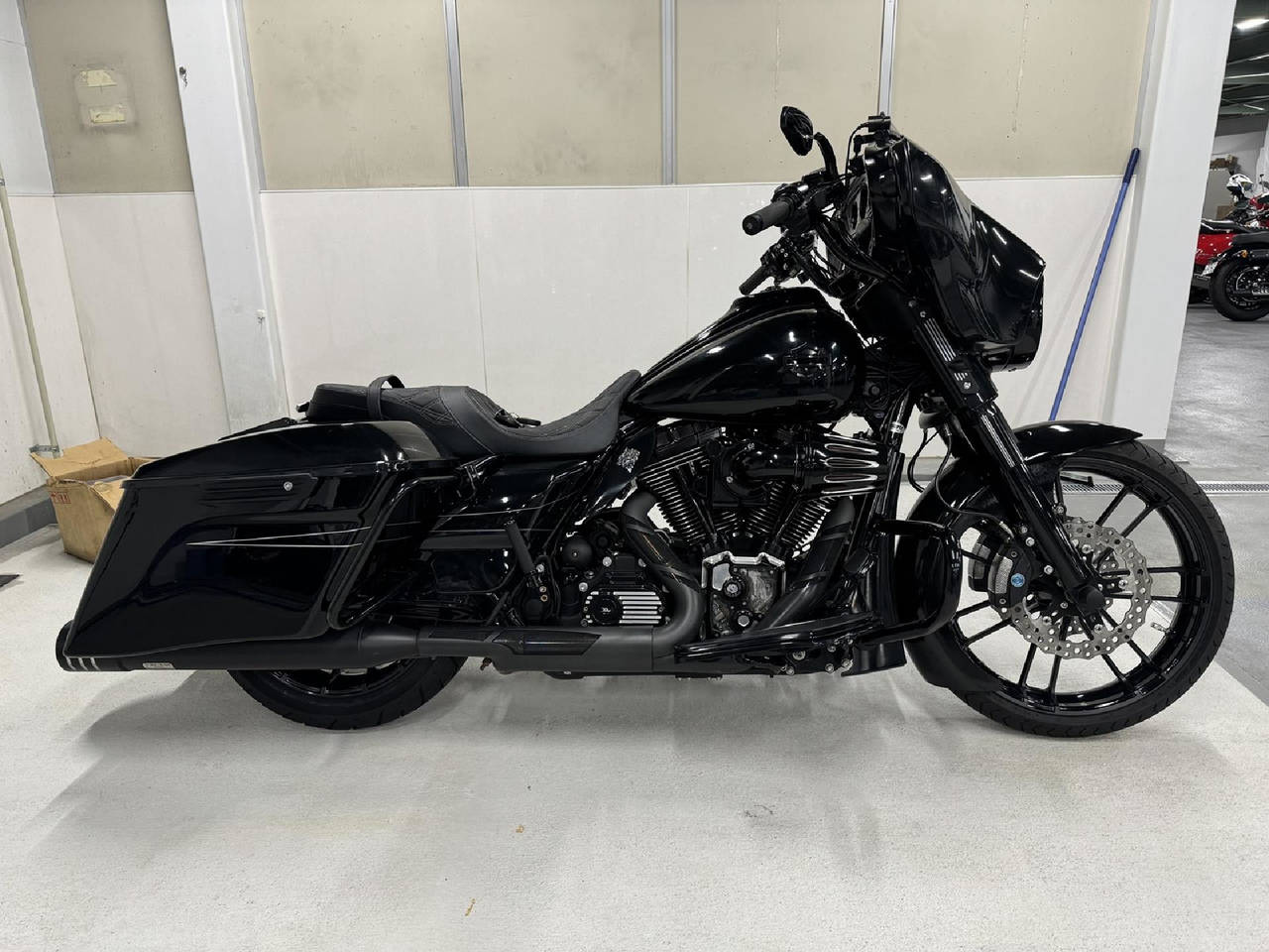 HD SREET GLIDE FLHX1580 2013