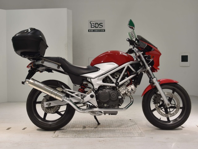 Honda VTR250 2009
