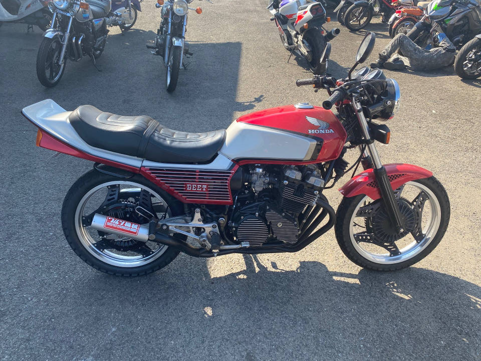 Honda CBX400F 1985