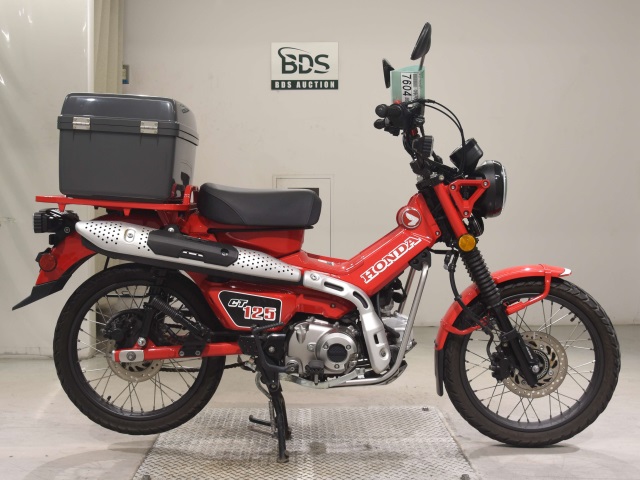 Honda CT125 HUNTERCUB 2022