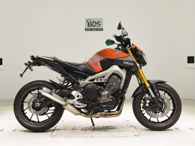 Yamaha MT-09A 2014
