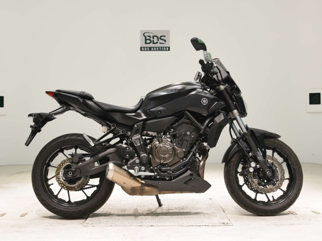 Yamaha MT-07 2017