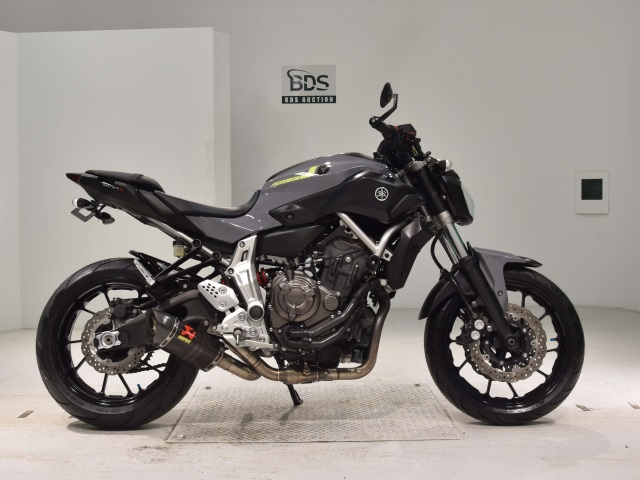 Yamaha MT-07 2015