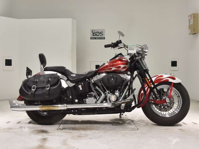 HD HERITAGE SPRINGER FLSTSC1580 2009