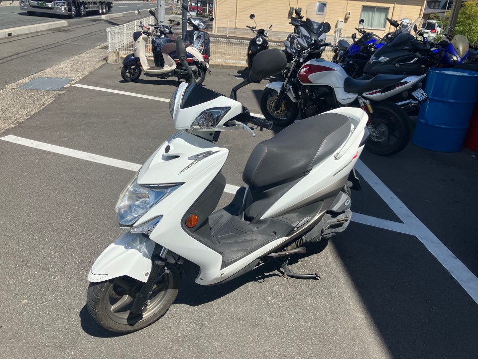 Yamaha CYGNUS125XFI 2013