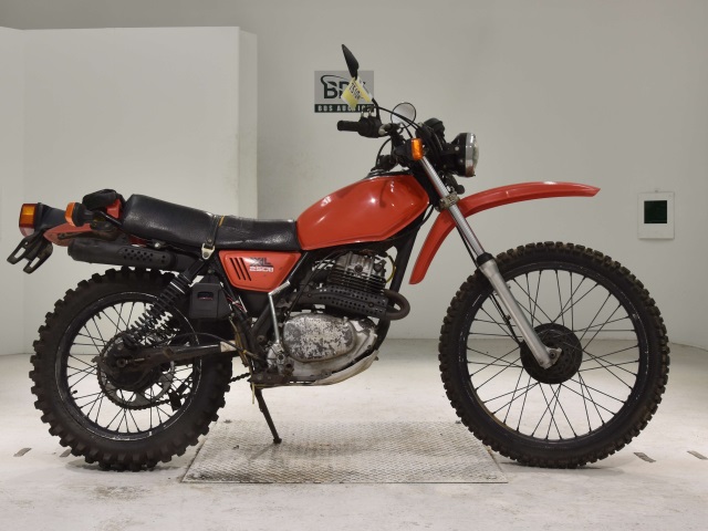 Honda XL250S 1980