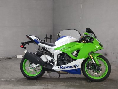 Kawasaki ZX-6R 2024