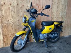 Honda CC110 CROSSCUB 2016