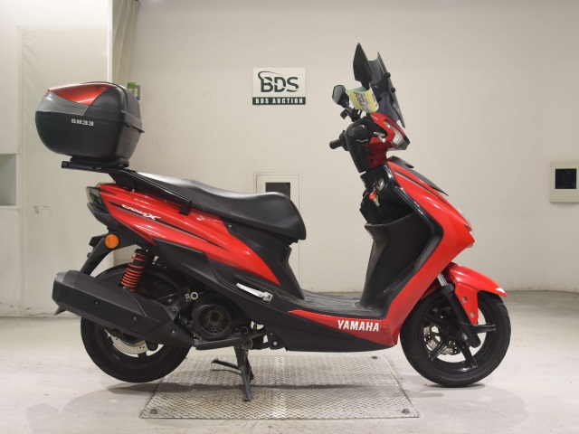 Yamaha CYGNUS125XSR 2016