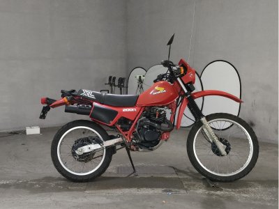 Honda XL200R 1983