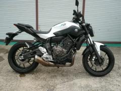 Yamaha MT-07 2017