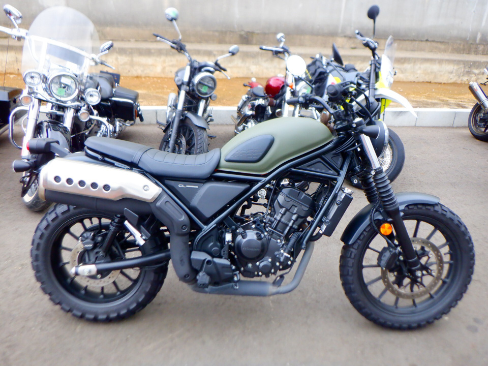 Honda CL250 2023