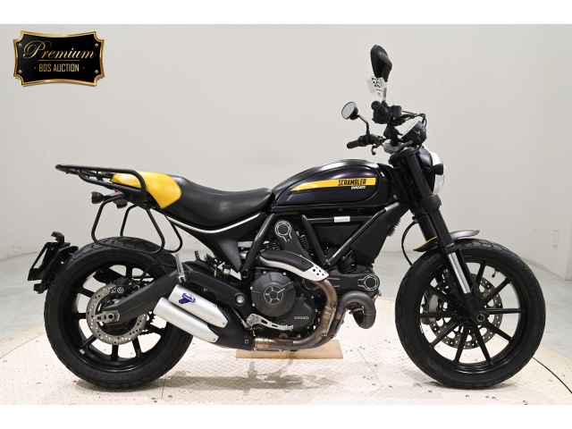 Ducati SCRAMBLER 803 FULLTHROTTLE 2015