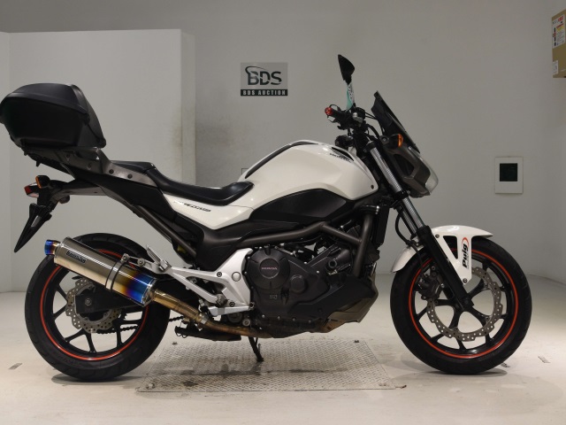 Honda NC700S 2012
