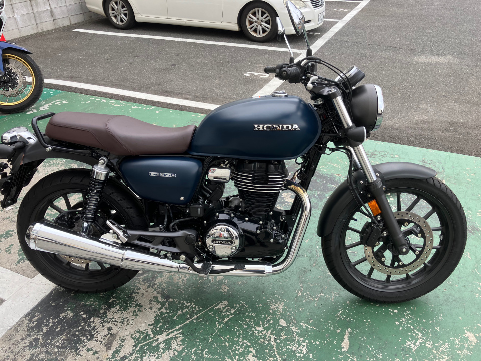 Honda GB350 2024