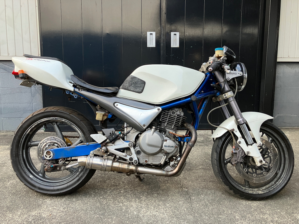 Suzuki GOOSE350