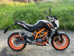 KTM 390 DUKE 2017