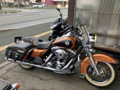 HD ROAD KING FLHRC 2008