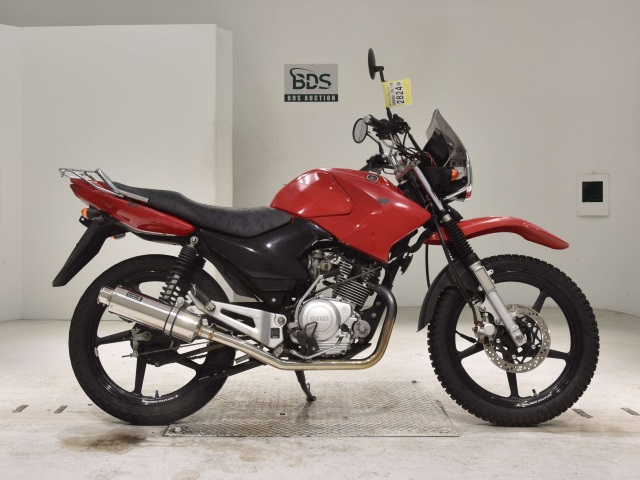 Yamaha YBR125 2014