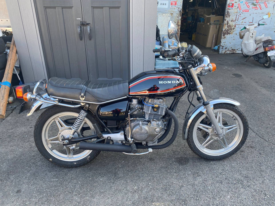 Honda CB250T 1980