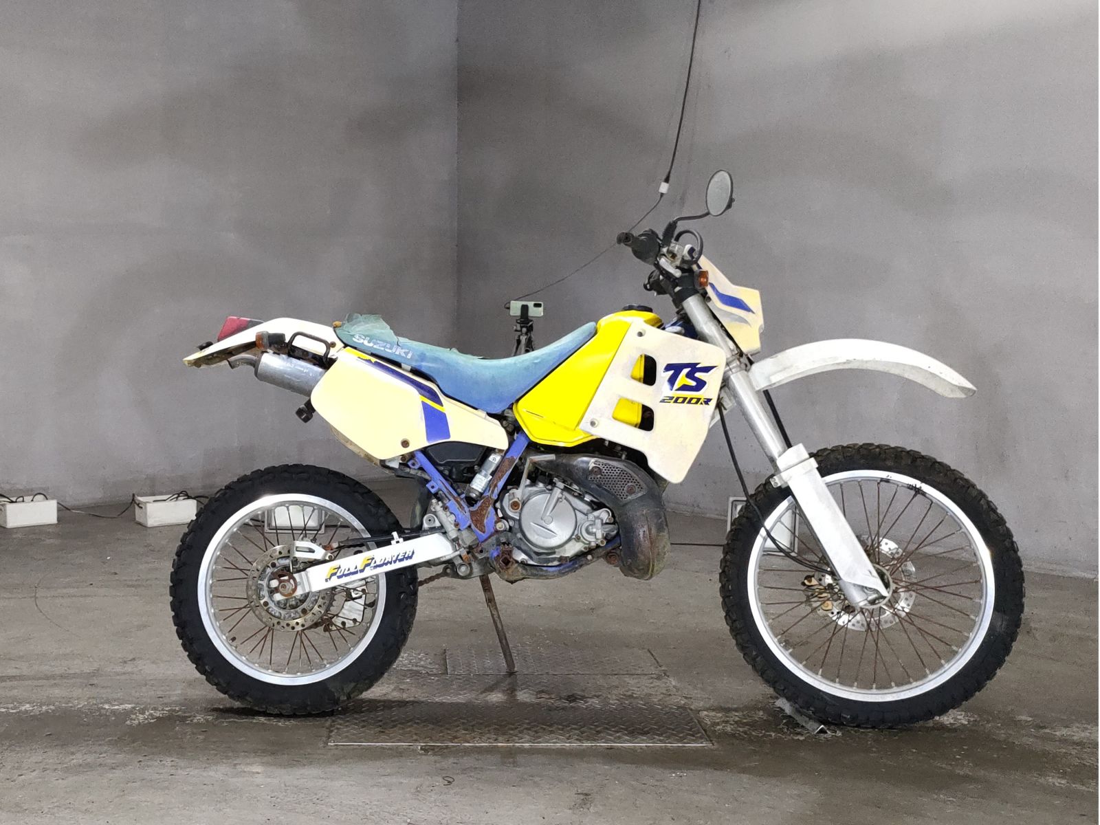 Suzuki TS200R 1989