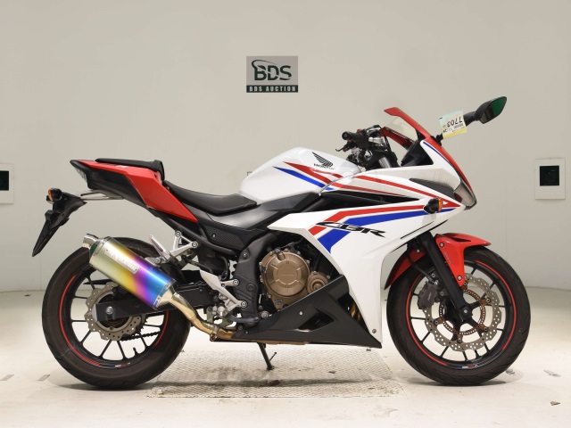 Honda CBR400R 2017