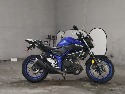 Yamaha MT-03 1989