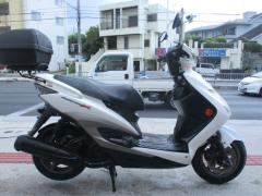 Yamaha CYGNUS125XSR 2013
