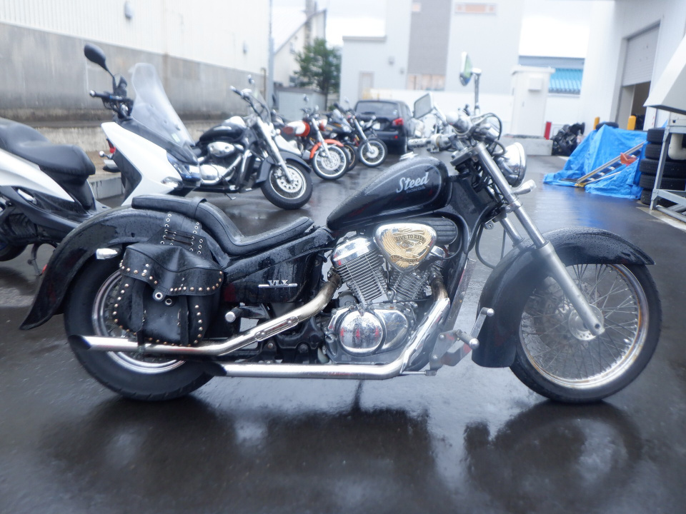 Honda STEED400 1988