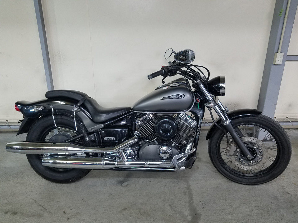 Yamaha DRAGSTAR XVS400 2013