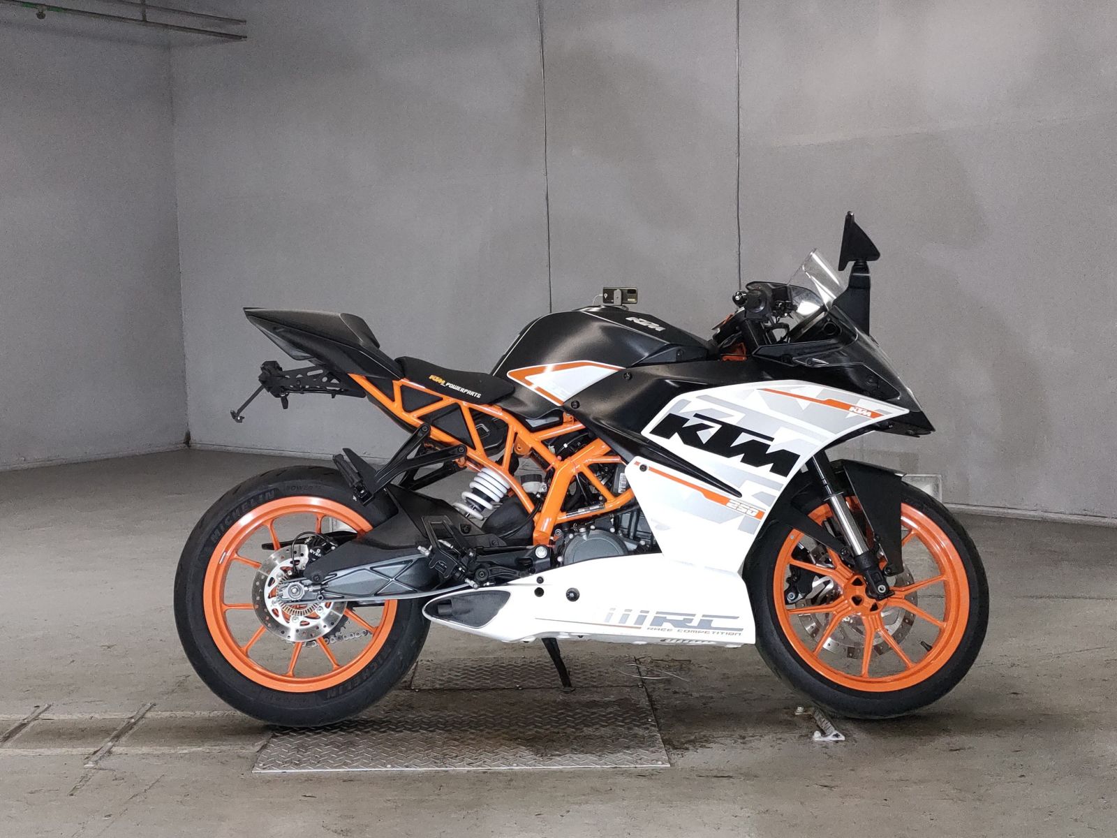 KTM RC 250 2015