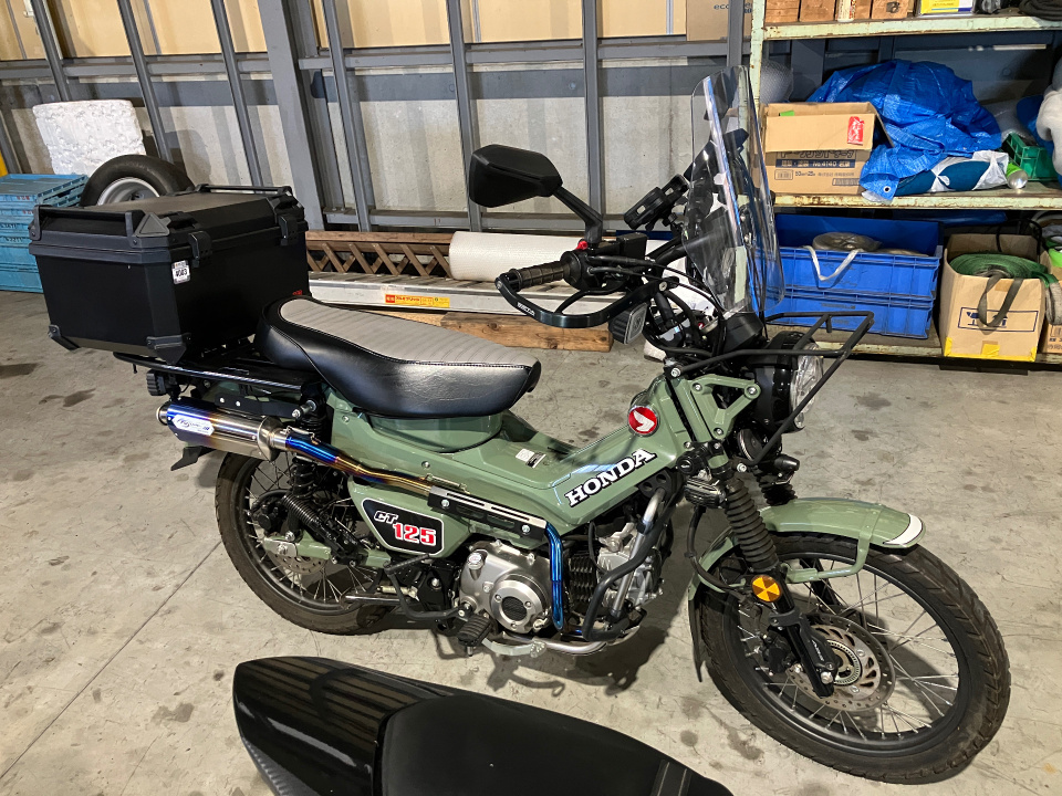 Honda CT125 HUNTERCUB 2020