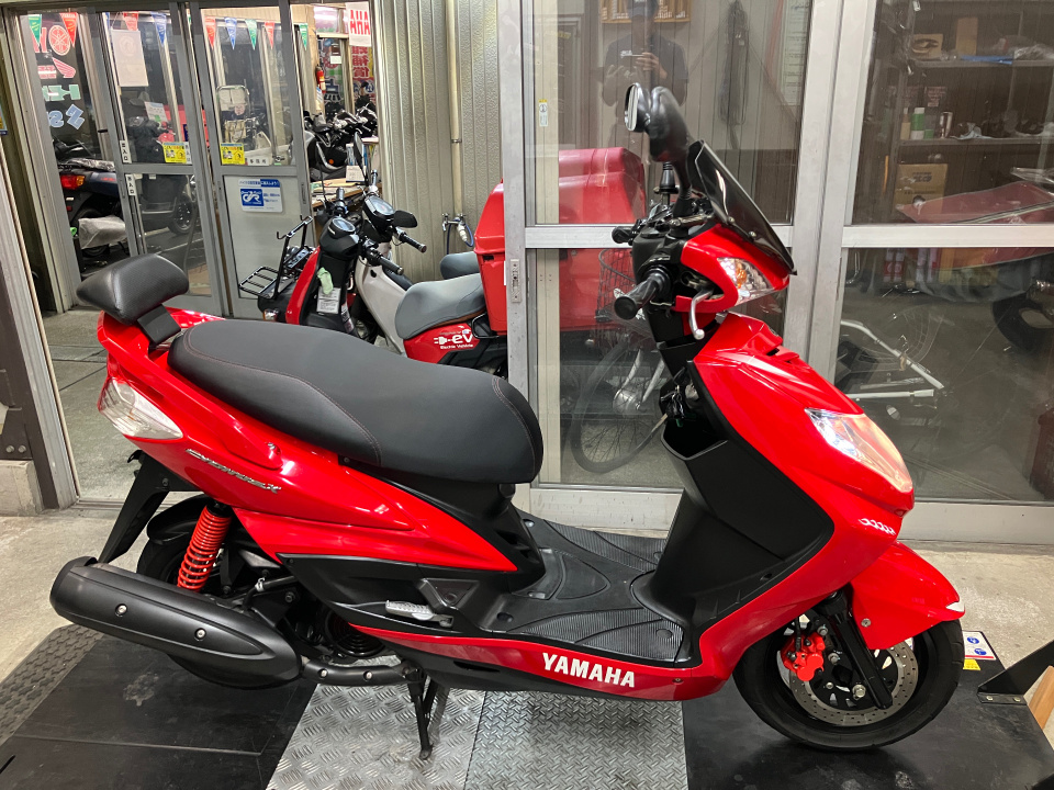 Yamaha CYGNUS125XSR FI 2011