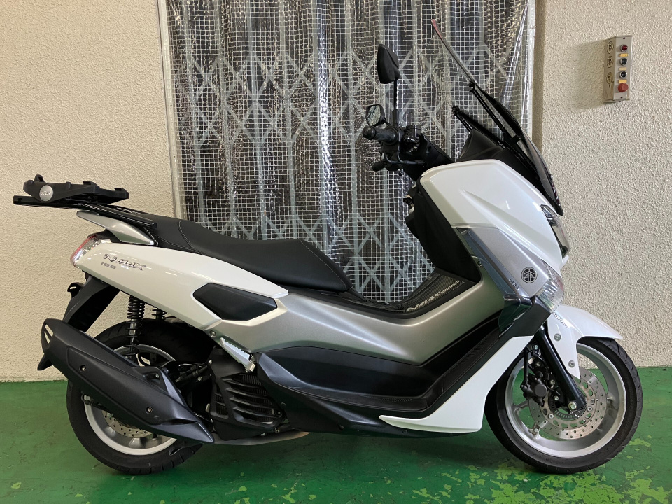 Yamaha N-MAX155A 2017
