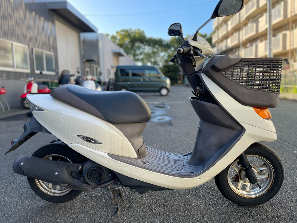 Honda DIO CHESTER 2011