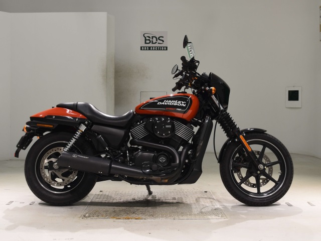 HD STREET XG750 2017