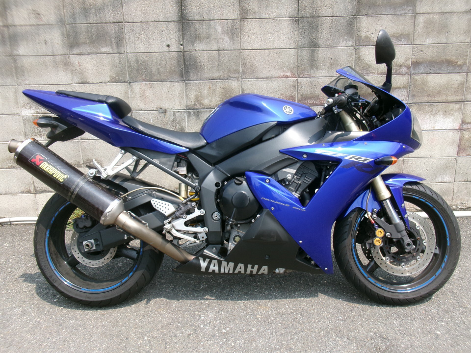 Yamaha YZF-R1 2002
