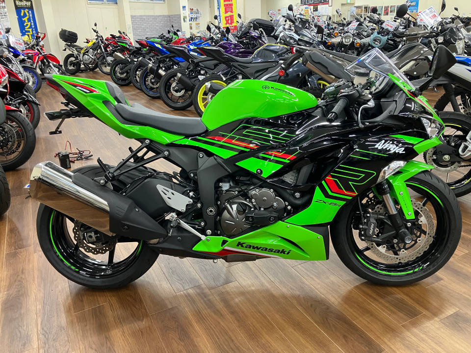 Kawasaki NINJA ZX-6R 2022