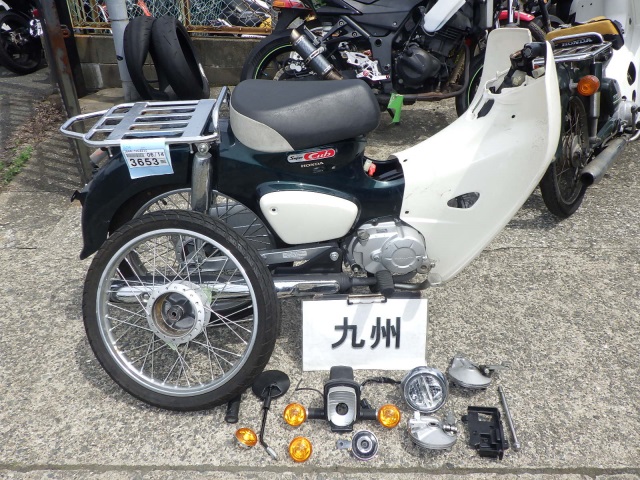 Honda SUPER CUB110 2018