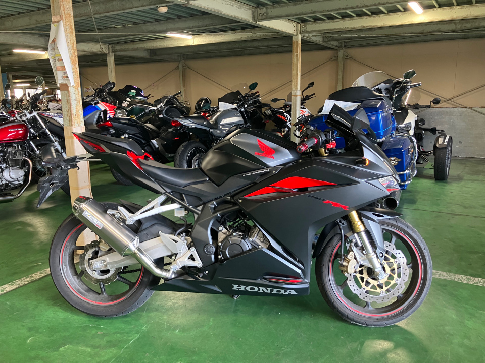 Honda CBR250RR 2017