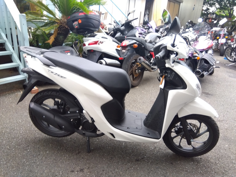 Honda DIO110 2023
