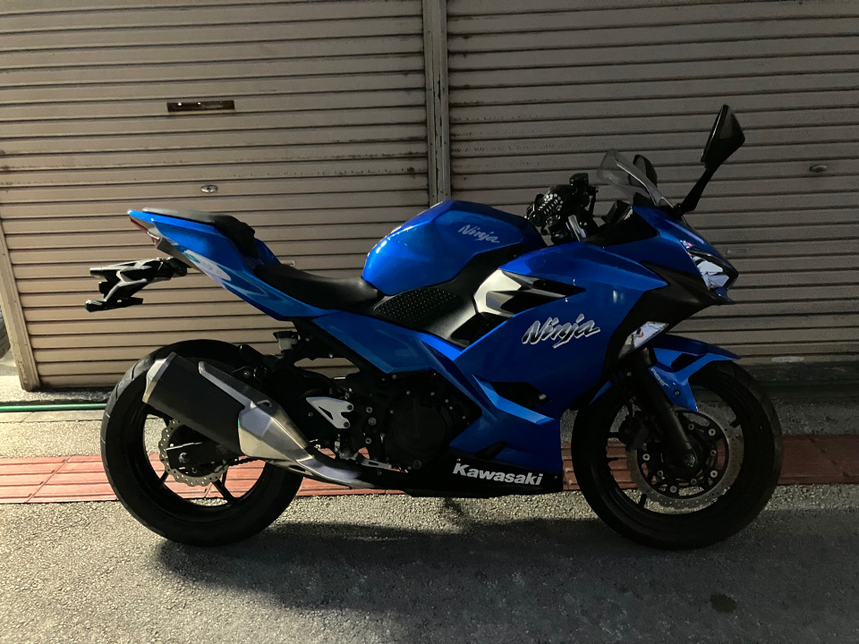Kawasaki NINJA250A 2020