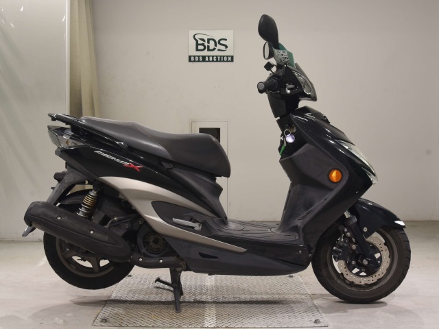 Yamaha CYGNUS125XSR 2013