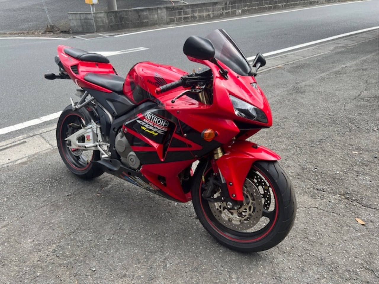 Honda CBR600RR 2006