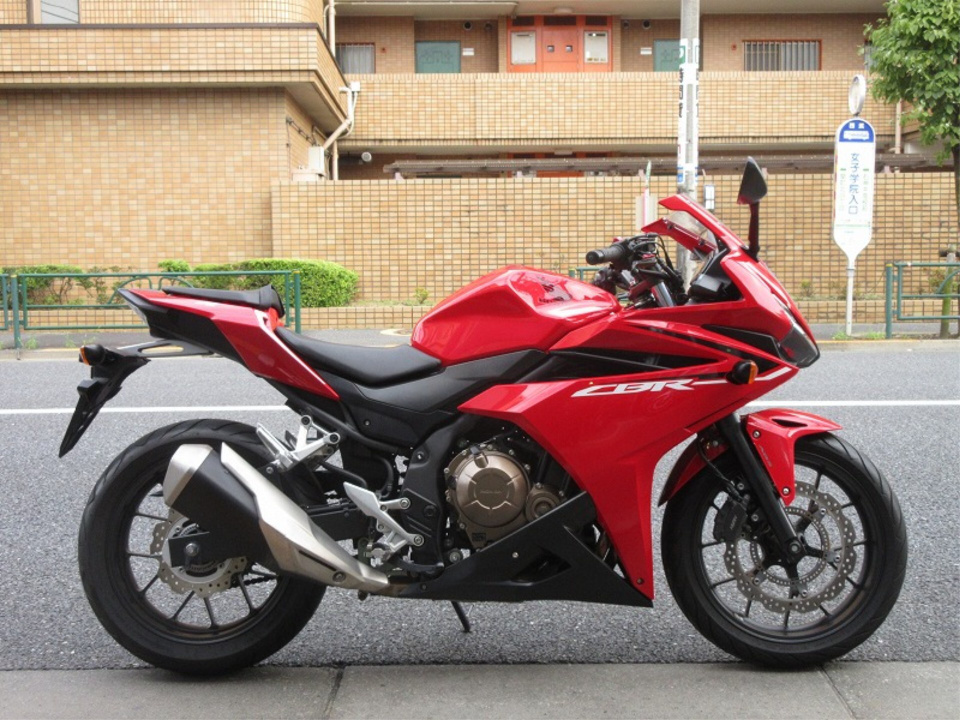 Honda CBR400RA 2017