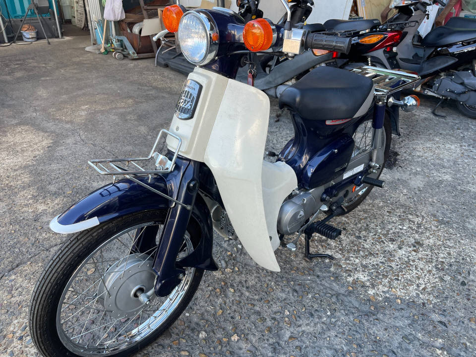Honda SUPER CUB90 2005