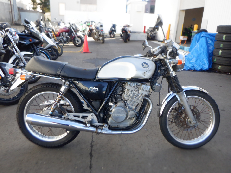 Honda GB250 CLUBMAN 1995