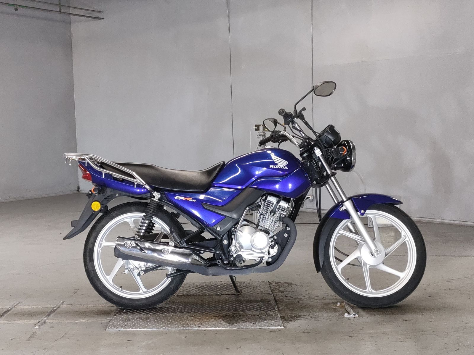 Honda CB MAN125 2018